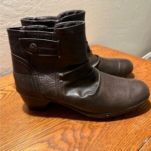 Brown Ankle Boots